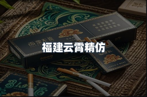 福建云霄精仿